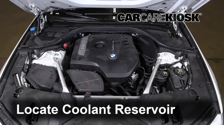 2019 BMW 530i 2.0L 4 Cyl. Turbo Coolant (Antifreeze) Fix Leaks